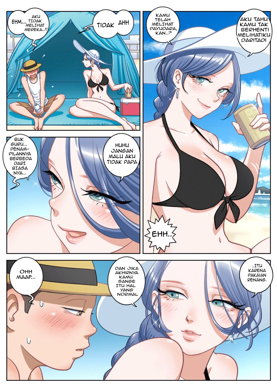 image-komik-ibu-guru-sora-liburan-musim-panas-di-pantai-chapter-01-4/21
