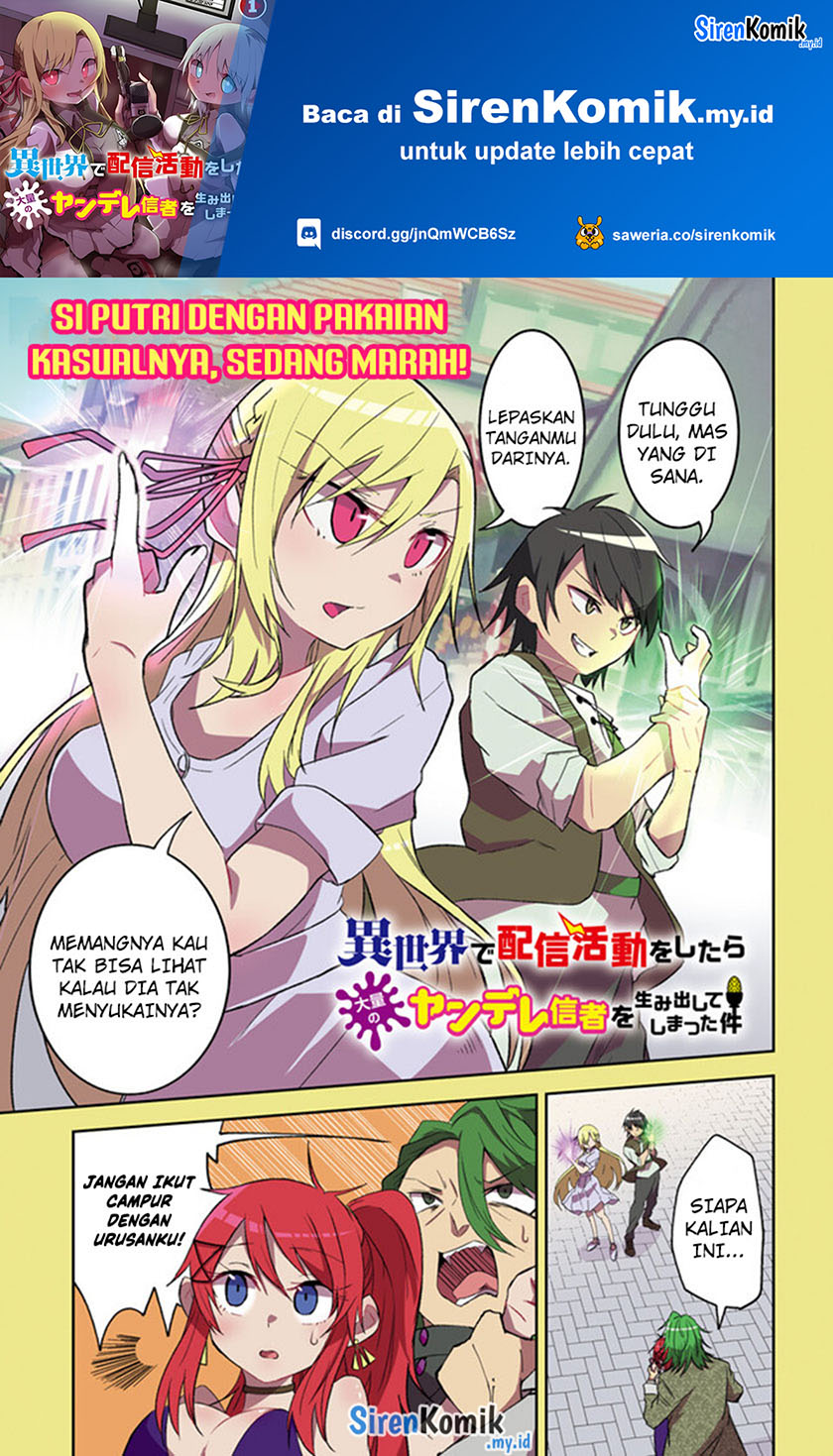 image-komik-isekai-de-haishin-katsudou-wo-shitara-tairyou-no-yandere-shinja-wo-umidashite-shimatta-ken-chapter-10-1/18