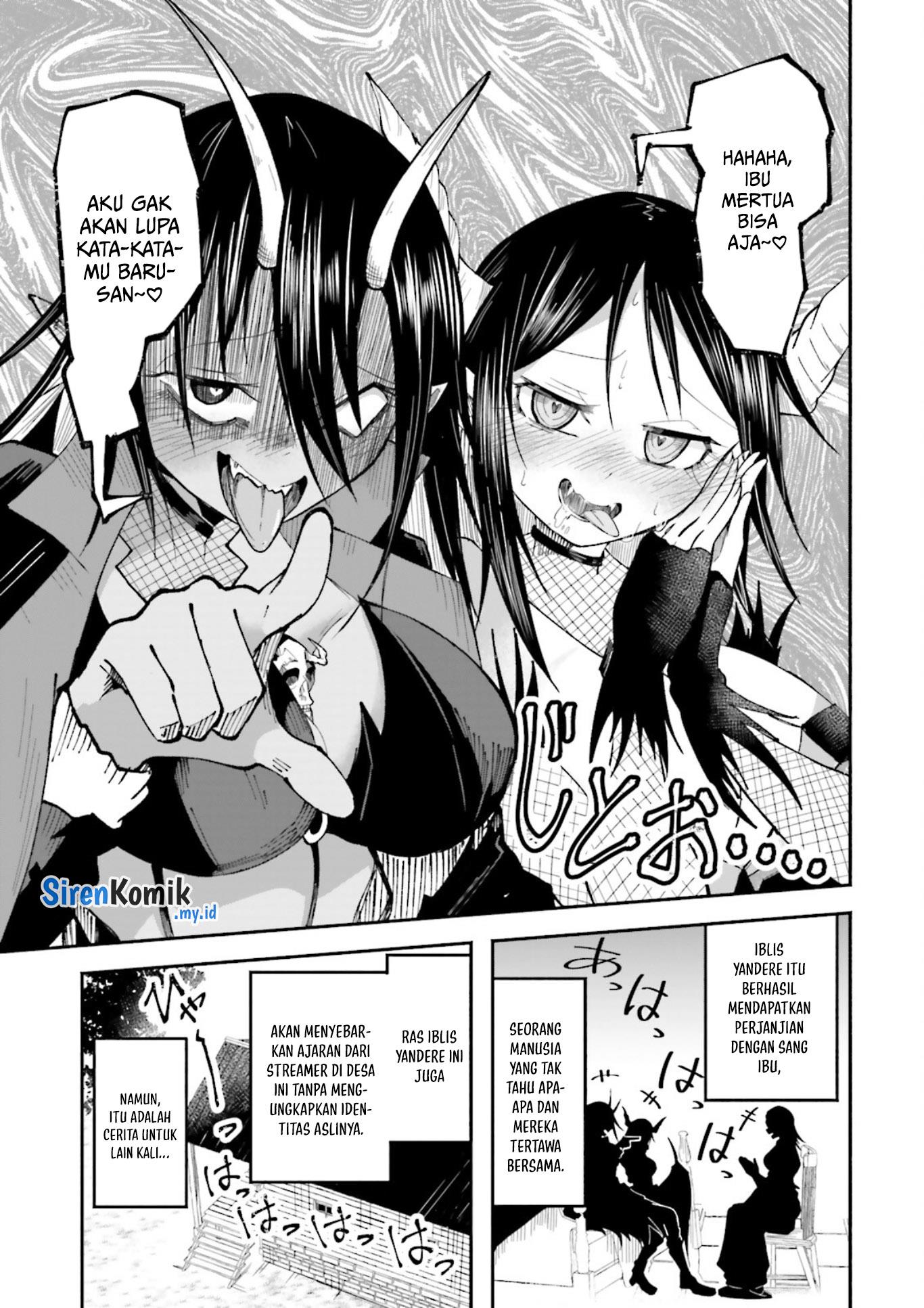 image-komik-isekai-de-haishin-katsudou-wo-shitara-tairyou-no-yandere-shinja-wo-umidashite-shimatta-ken-chapter-30-19/23