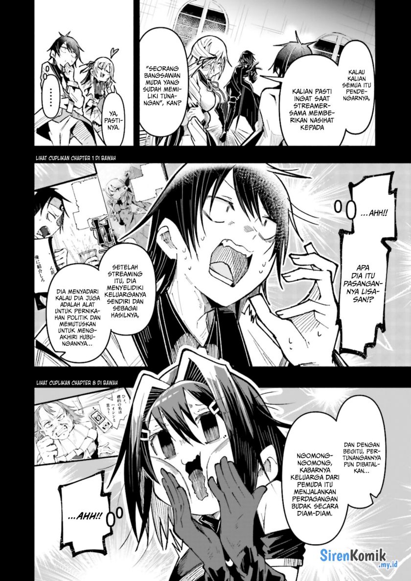 image-komik-isekai-de-haishin-katsudou-wo-shitara-tairyou-no-yandere-shinja-wo-umidashite-shimatta-ken-chapter-35-7/22