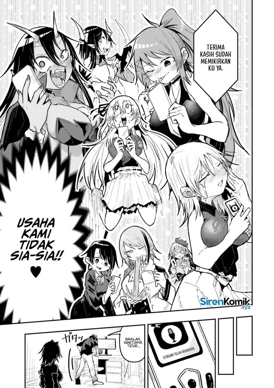 image-komik-isekai-de-haishin-katsudou-wo-shitara-tairyou-no-yandere-shinja-wo-umidashite-shimatta-ken-chapter-50-5/27