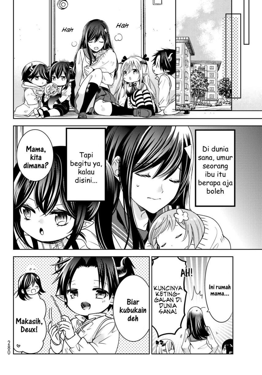 image-komik-isekai-de-saikyo-mao-no-kodomotachi-no-mama-ni-natchaimashita-chapter-21-9/39