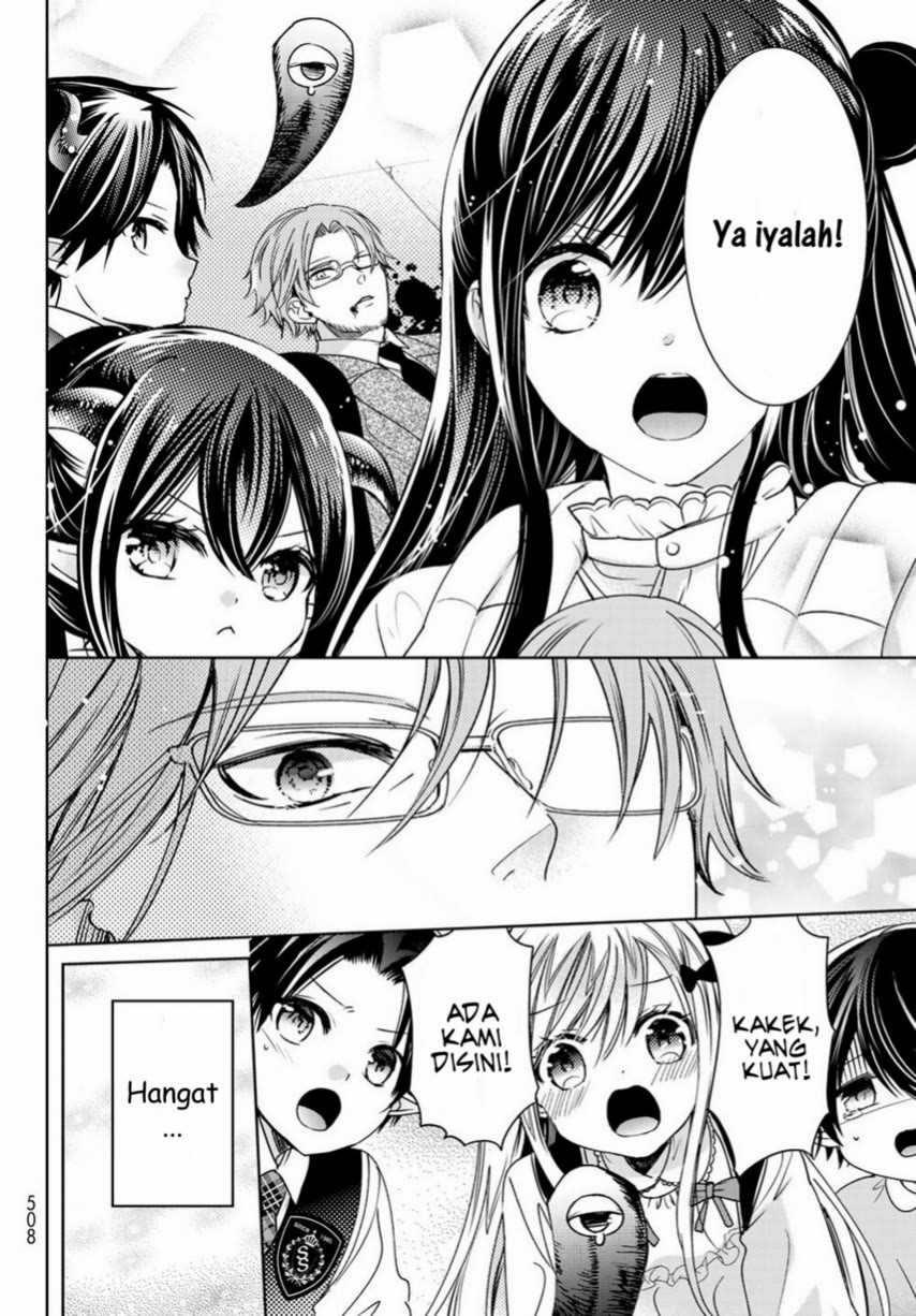 image-komik-isekai-de-saikyo-mao-no-kodomotachi-no-mama-ni-natchaimashita-chapter-22-37/42