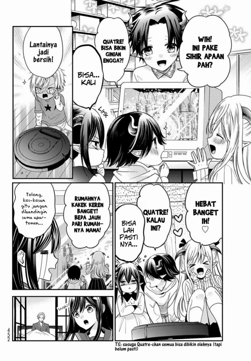 image-komik-isekai-de-saikyo-mao-no-kodomotachi-no-mama-ni-natchaimashita-chapter-23-15/46