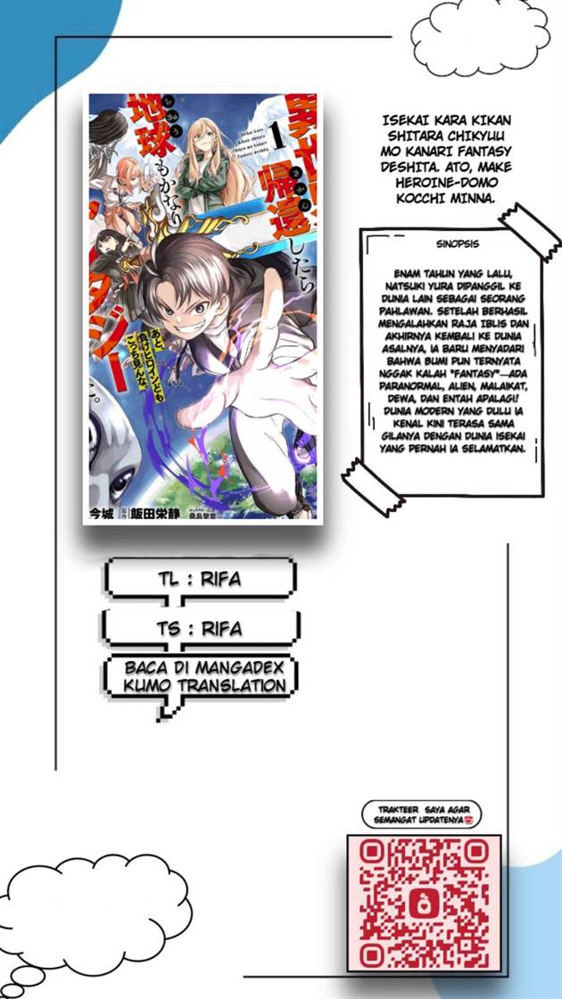 image-komik-isekai-kara-kikan-shitara-chikyuu-mo-kanari-fantajii-deshita-ato-makeheroin-domo-kocchi-minna-chapter-3-0/24