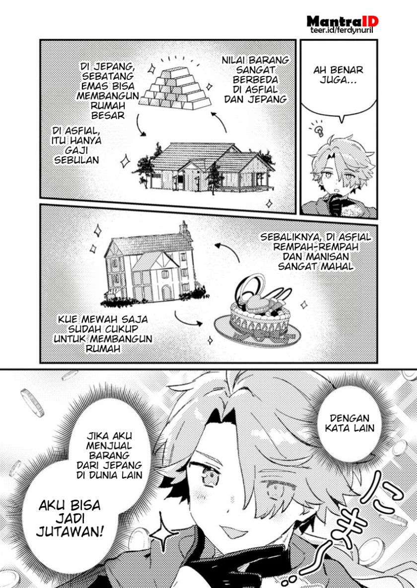 image-komik-isekai-shounin-skill-isekai-tokou-wo-kushi-shite-yuuyuu-jiteki-na-okanemochi-slow-life-wo-okurimasu-chapter-1-11/35