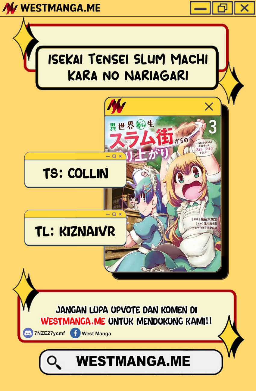 image-komik-isekai-tensei-slum-machi-kara-no-nariagari-saishuya-ryou-wo-shite-gohan-tabete-slow-life-surun-da-chapter-6-2/24