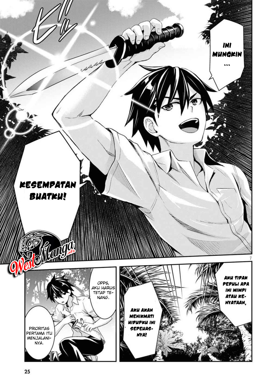 image-komik-isekai-yurutto-survival-seikatsu-gakkou-no-minna-to-isekai-no-mujintou-ni-tenishitakedo-ore-dake-rakushou-desu-chapter-11-11/28