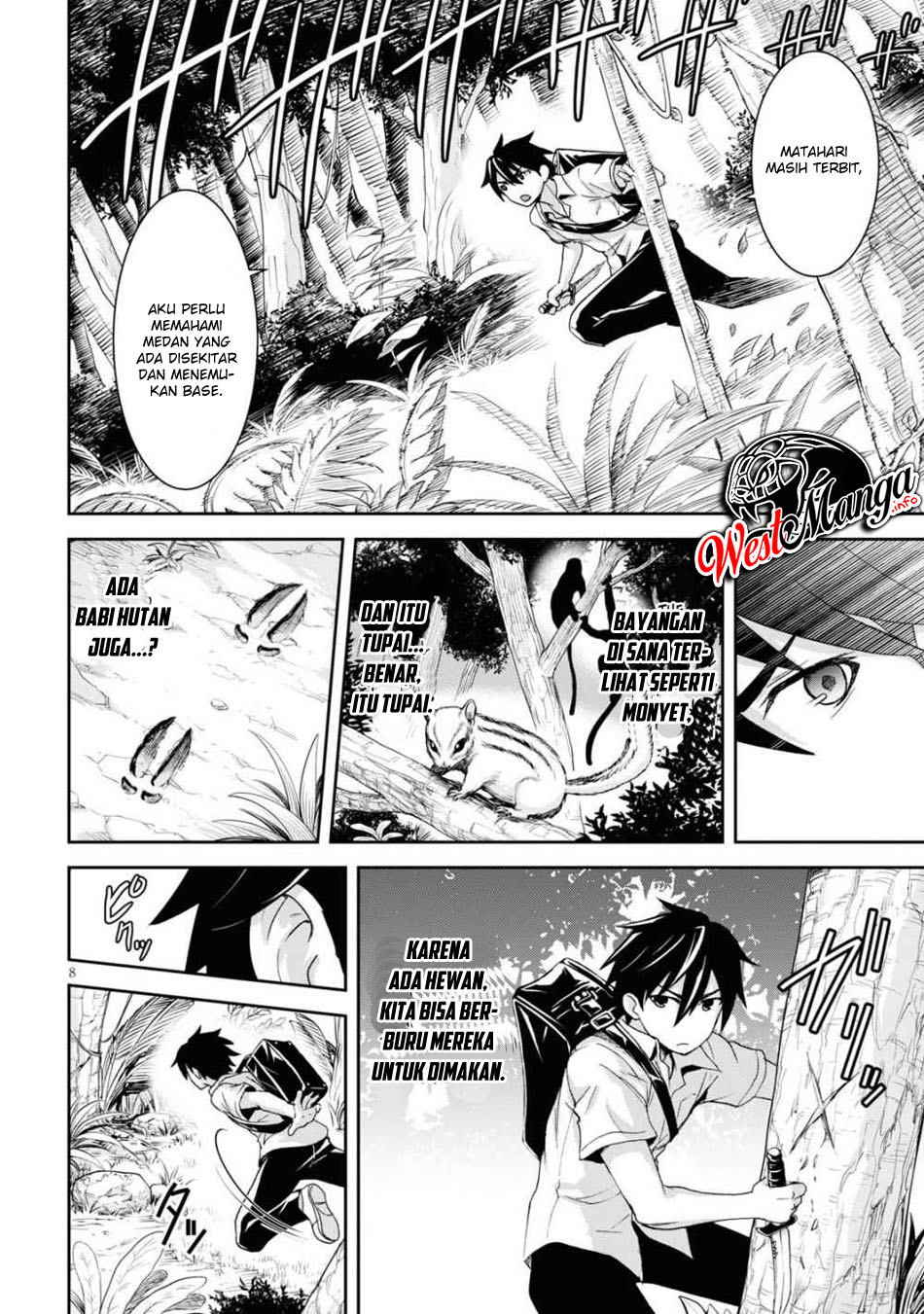 image-komik-isekai-yurutto-survival-seikatsu-gakkou-no-minna-to-isekai-no-mujintou-ni-tenishitakedo-ore-dake-rakushou-desu-chapter-11-12/28