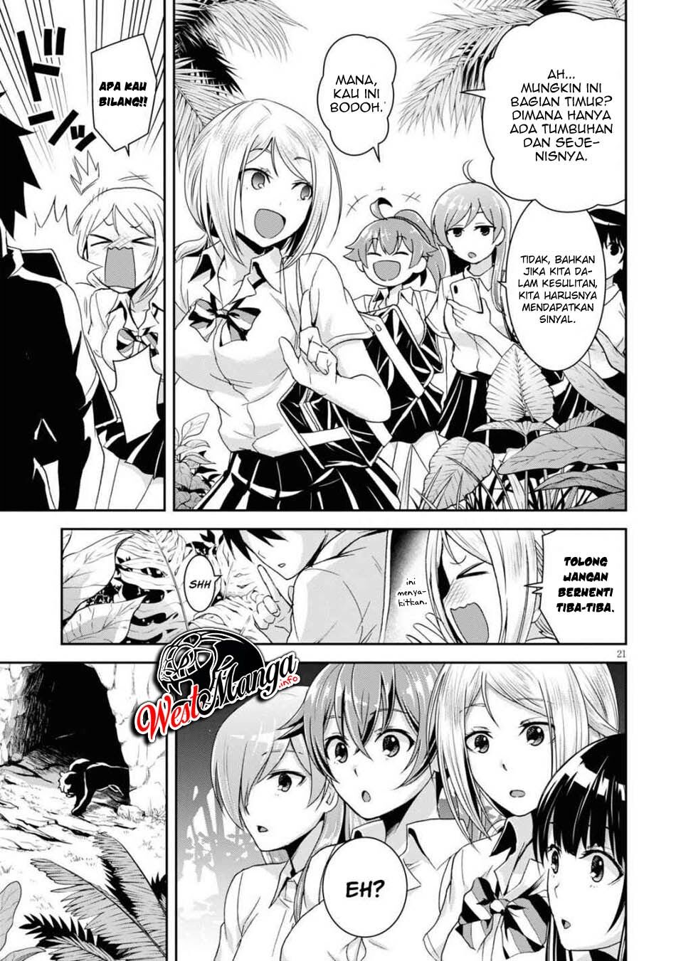 image-komik-isekai-yurutto-survival-seikatsu-gakkou-no-minna-to-isekai-no-mujintou-ni-tenishitakedo-ore-dake-rakushou-desu-chapter-12-11/24