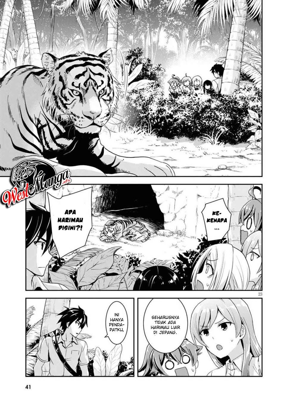 image-komik-isekai-yurutto-survival-seikatsu-gakkou-no-minna-to-isekai-no-mujintou-ni-tenishitakedo-ore-dake-rakushou-desu-chapter-12-13/24