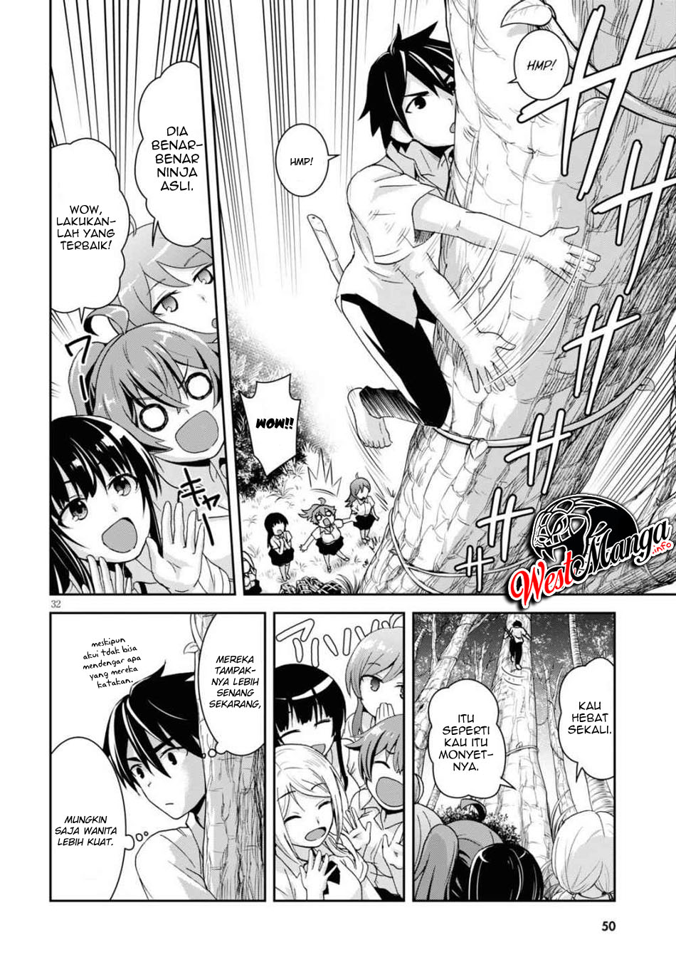 image-komik-isekai-yurutto-survival-seikatsu-gakkou-no-minna-to-isekai-no-mujintou-ni-tenishitakedo-ore-dake-rakushou-desu-chapter-13-4/33