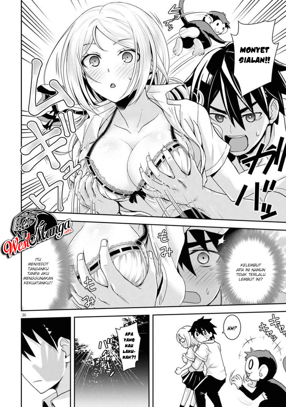 image-komik-isekai-yurutto-survival-seikatsu-gakkou-no-minna-to-isekai-no-mujintou-ni-tenishitakedo-ore-dake-rakushou-desu-chapter-13-8/33