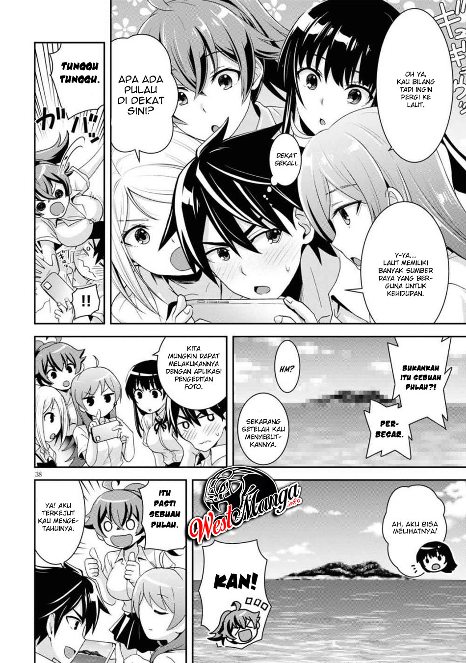 image-komik-isekai-yurutto-survival-seikatsu-gakkou-no-minna-to-isekai-no-mujintou-ni-tenishitakedo-ore-dake-rakushou-desu-chapter-13-10/33