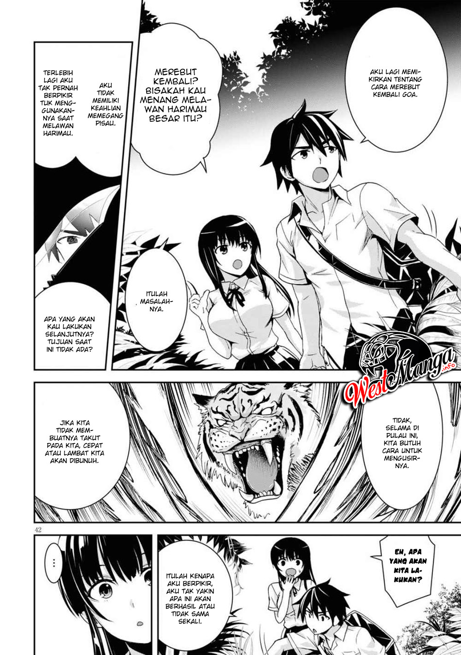 image-komik-isekai-yurutto-survival-seikatsu-gakkou-no-minna-to-isekai-no-mujintou-ni-tenishitakedo-ore-dake-rakushou-desu-chapter-13-15/33