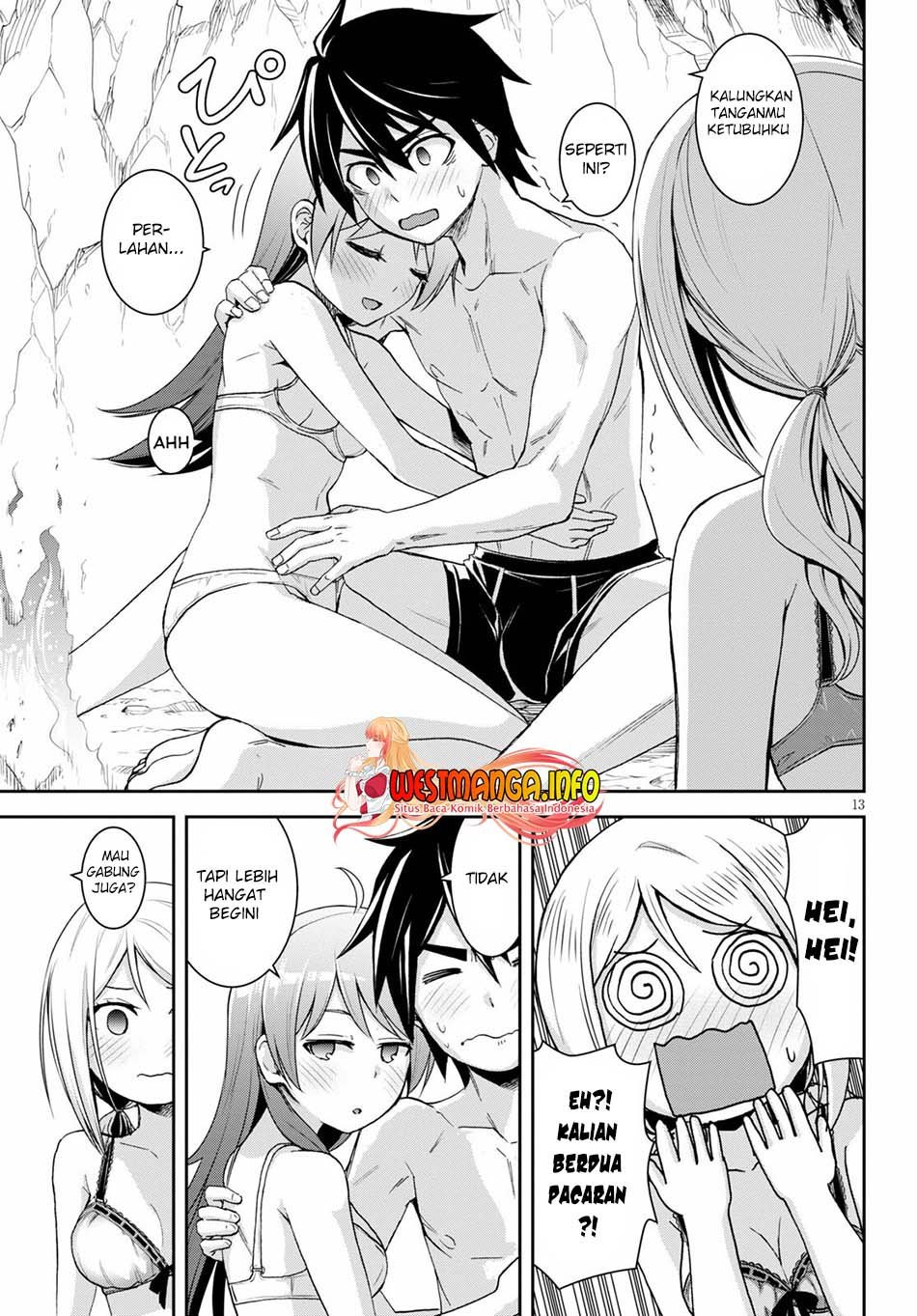 image-komik-isekai-yurutto-survival-seikatsu-gakkou-no-minna-to-isekai-no-mujintou-ni-tenishitakedo-ore-dake-rakushou-desu-chapter-14-15/29