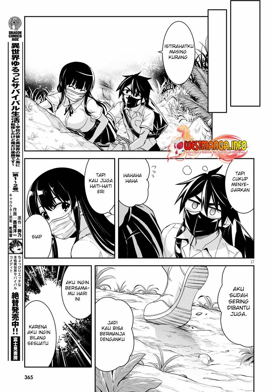 image-komik-isekai-yurutto-survival-seikatsu-gakkou-no-minna-to-isekai-no-mujintou-ni-tenishitakedo-ore-dake-rakushou-desu-chapter-15-18/26