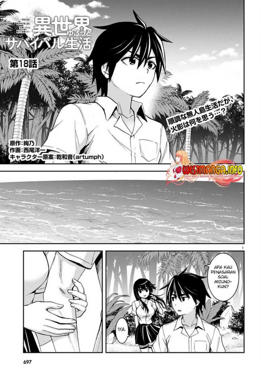 image-komik-isekai-yurutto-survival-seikatsu-gakkou-no-minna-to-isekai-no-mujintou-ni-tenishitakedo-ore-dake-rakushou-desu-chapter-18-1/28