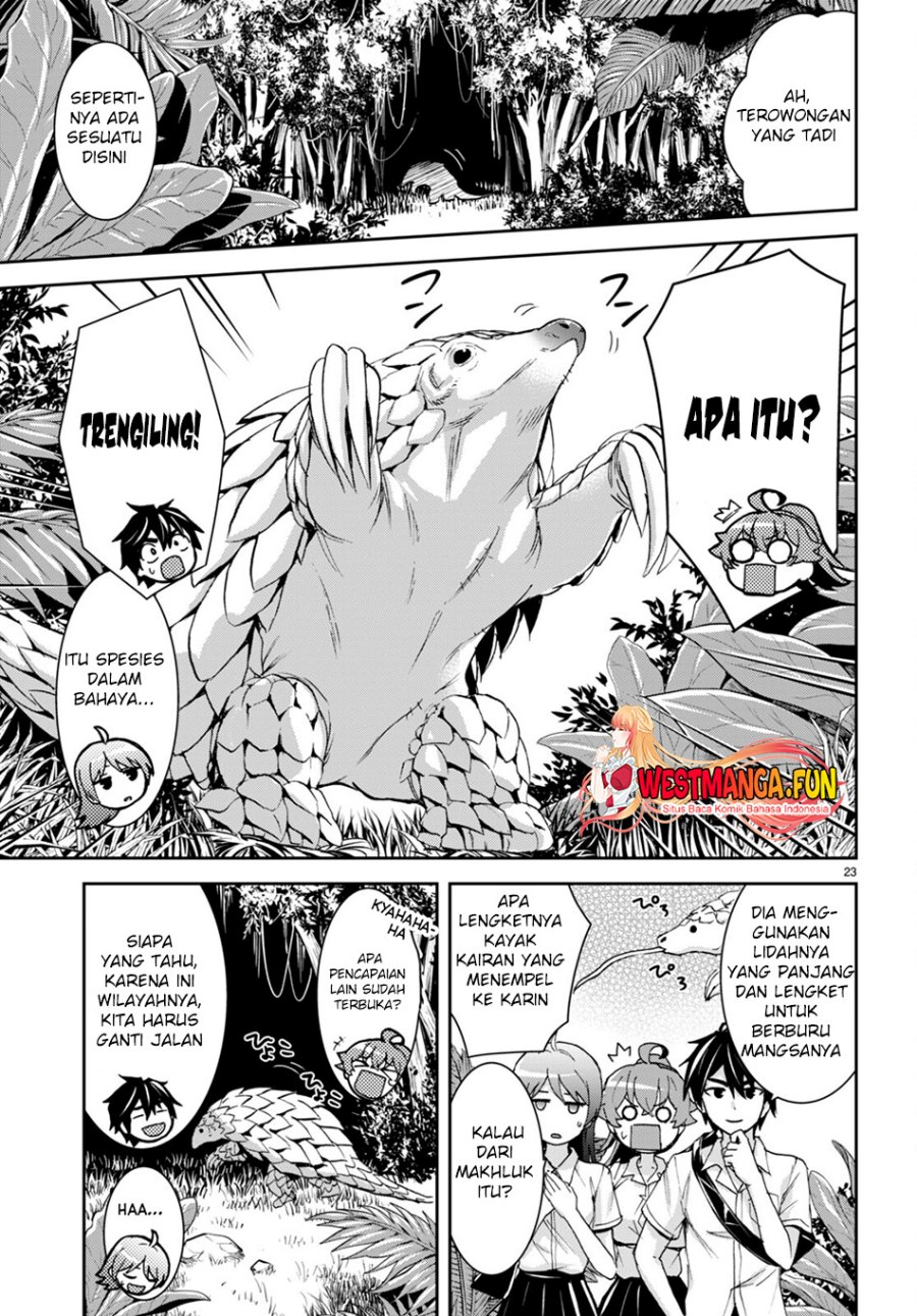 image-komik-isekai-yurutto-survival-seikatsu-gakkou-no-minna-to-isekai-no-mujintou-ni-tenishitakedo-ore-dake-rakushou-desu-chapter-23-23/25