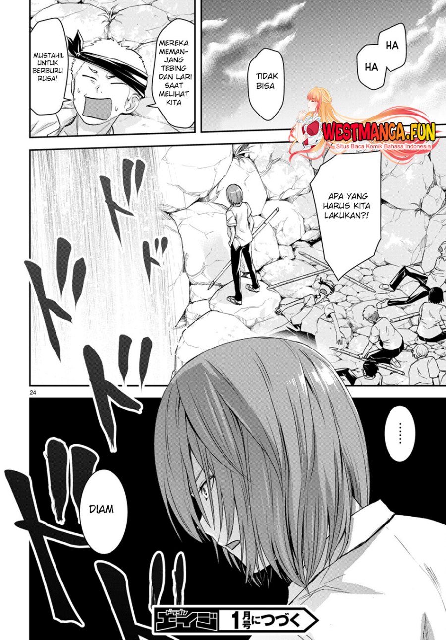 image-komik-isekai-yurutto-survival-seikatsu-gakkou-no-minna-to-isekai-no-mujintou-ni-tenishitakedo-ore-dake-rakushou-desu-chapter-23-24/25