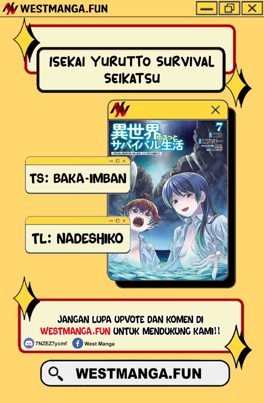 image-komik-isekai-yurutto-survival-seikatsu-gakkou-no-minna-to-isekai-no-mujintou-ni-tenishitakedo-ore-dake-rakushou-desu-chapter-28-0/29