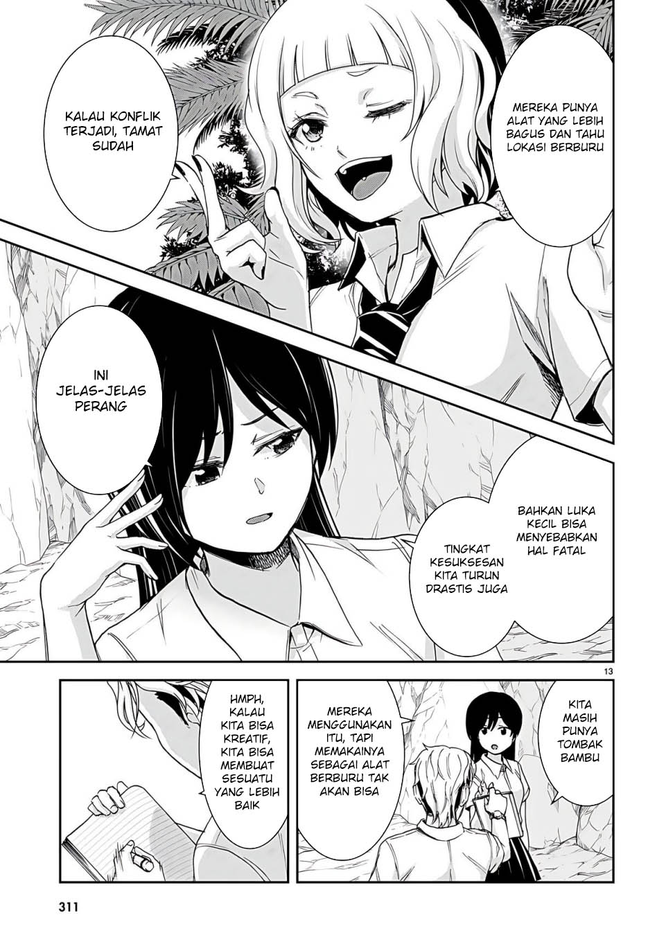 image-komik-isekai-yurutto-survival-seikatsu-gakkou-no-minna-to-isekai-no-mujintou-ni-tenishitakedo-ore-dake-rakushou-desu-chapter-31-17/29