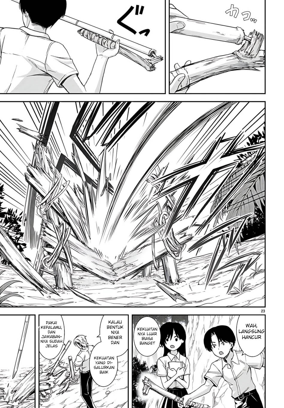 image-komik-isekai-yurutto-survival-seikatsu-gakkou-no-minna-to-isekai-no-mujintou-ni-tenishitakedo-ore-dake-rakushou-desu-chapter-31-27/29