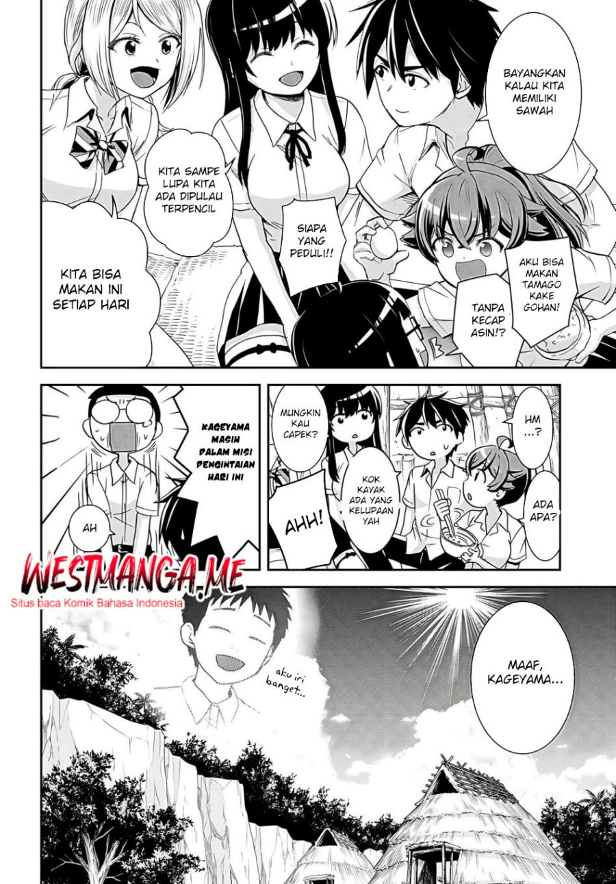 image-komik-isekai-yurutto-survival-seikatsu-gakkou-no-minna-to-isekai-no-mujintou-ni-tenishitakedo-ore-dake-rakushou-desu-chapter-33-4/31