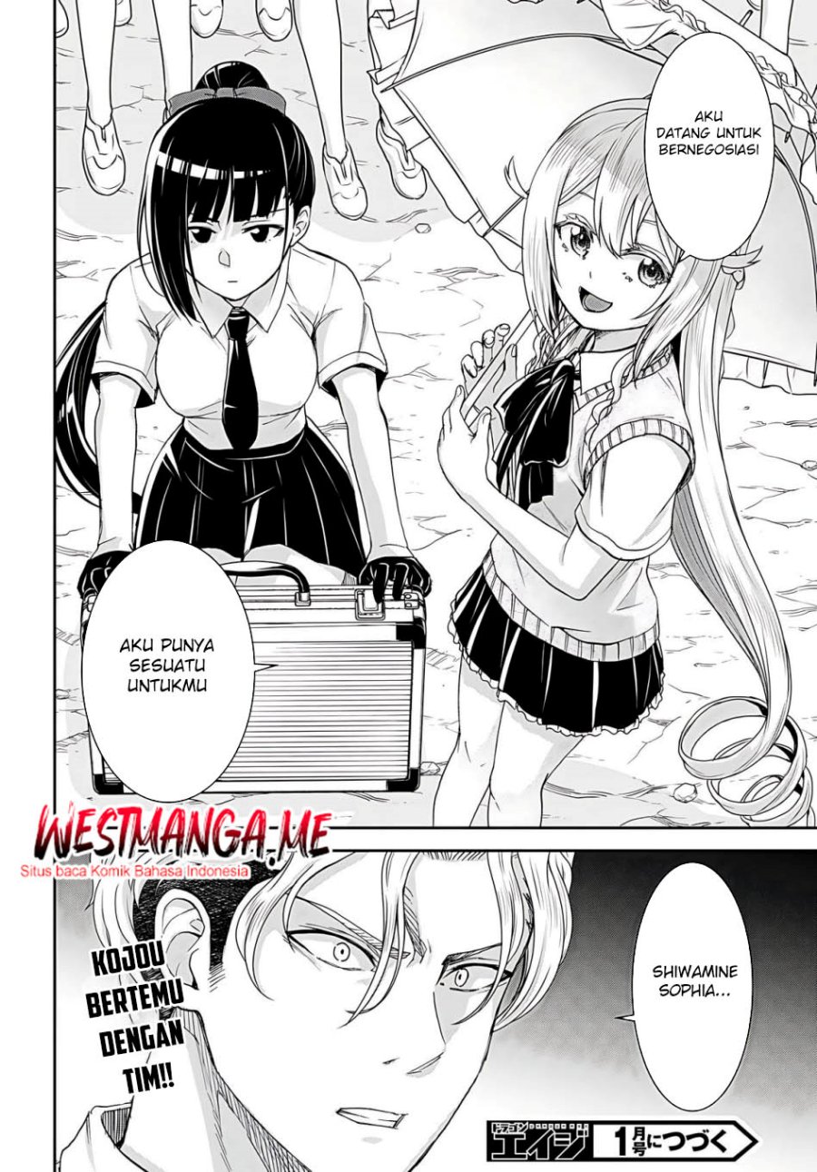 image-komik-isekai-yurutto-survival-seikatsu-gakkou-no-minna-to-isekai-no-mujintou-ni-tenishitakedo-ore-dake-rakushou-desu-chapter-33-30/31