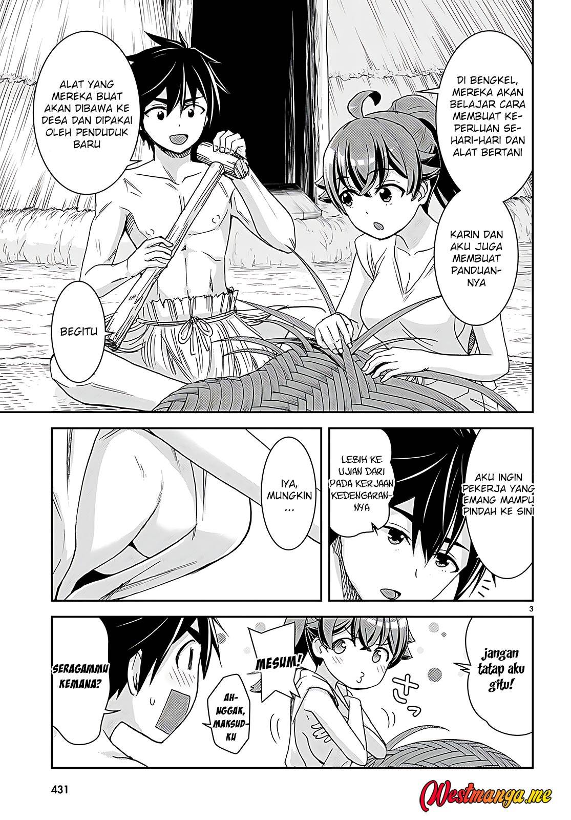 image-komik-isekai-yurutto-survival-seikatsu-gakkou-no-minna-to-isekai-no-mujintou-ni-tenishitakedo-ore-dake-rakushou-desu-chapter-35-4/34