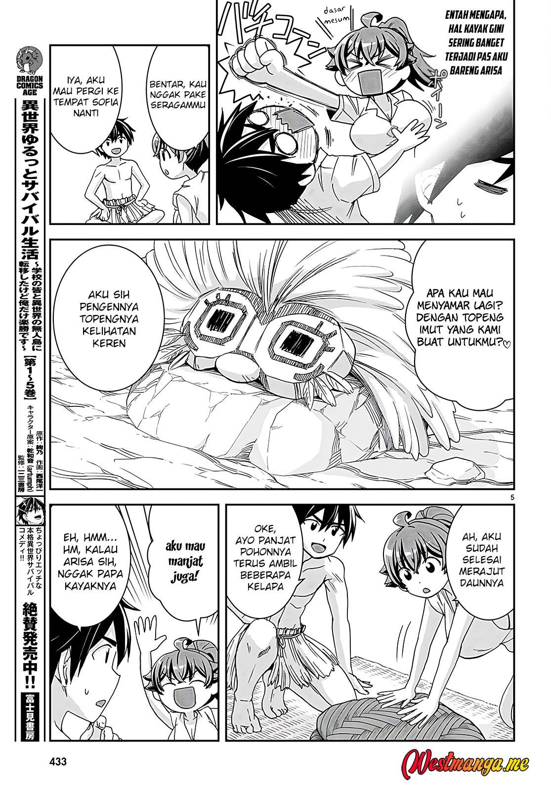 image-komik-isekai-yurutto-survival-seikatsu-gakkou-no-minna-to-isekai-no-mujintou-ni-tenishitakedo-ore-dake-rakushou-desu-chapter-35-6/34