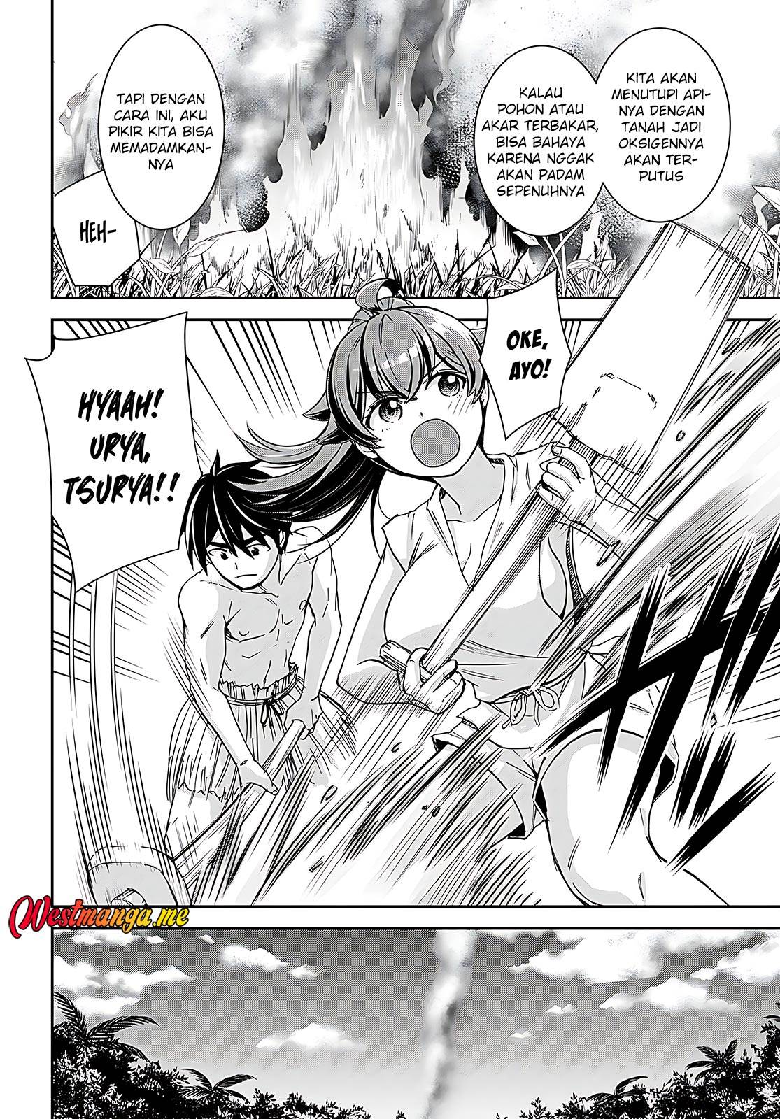 image-komik-isekai-yurutto-survival-seikatsu-gakkou-no-minna-to-isekai-no-mujintou-ni-tenishitakedo-ore-dake-rakushou-desu-chapter-35-13/34