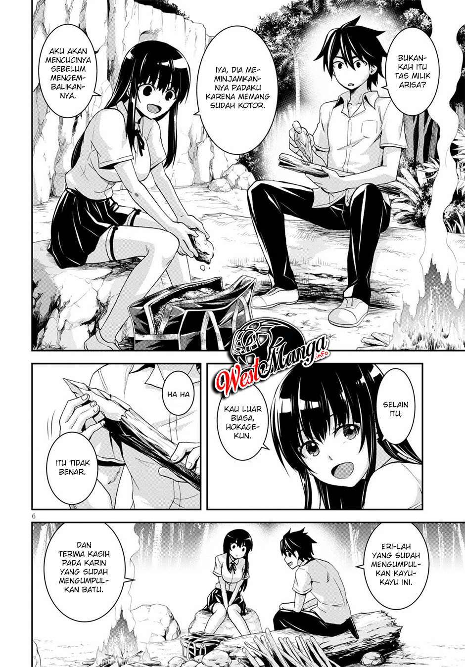 image-komik-isekai-yurutto-survival-seikatsu-gakkou-no-minna-to-isekai-no-mujintou-ni-tenishitakedo-ore-dake-rakushou-desu-chapter-5-7/30