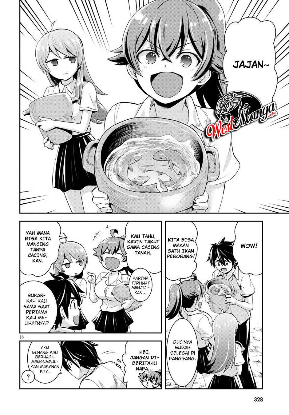 image-komik-isekai-yurutto-survival-seikatsu-gakkou-no-minna-to-isekai-no-mujintou-ni-tenishitakedo-ore-dake-rakushou-desu-chapter-5-19/30