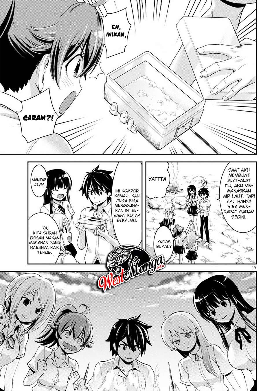 image-komik-isekai-yurutto-survival-seikatsu-gakkou-no-minna-to-isekai-no-mujintou-ni-tenishitakedo-ore-dake-rakushou-desu-chapter-5-20/30