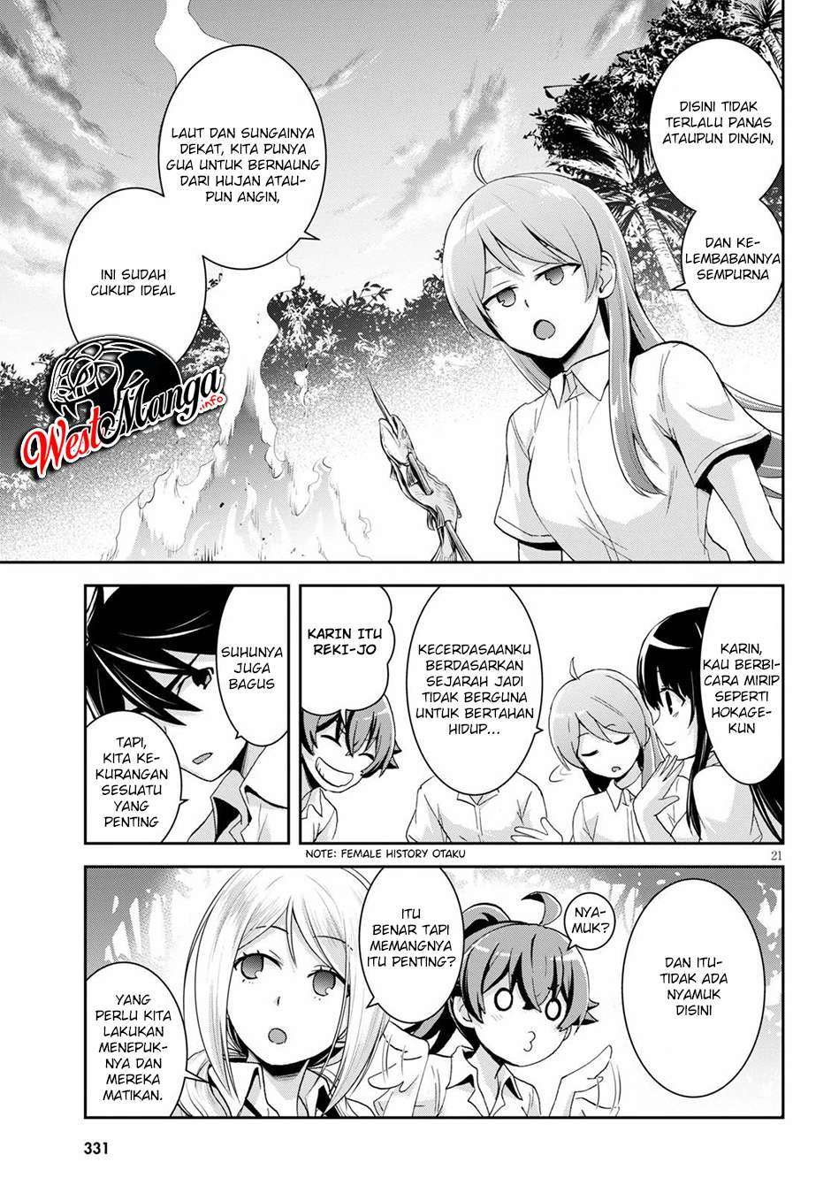image-komik-isekai-yurutto-survival-seikatsu-gakkou-no-minna-to-isekai-no-mujintou-ni-tenishitakedo-ore-dake-rakushou-desu-chapter-5-23/30