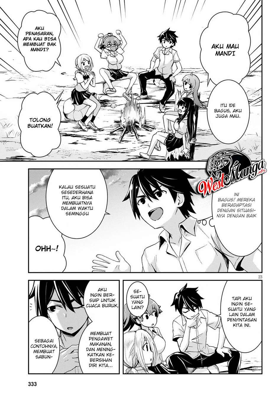 image-komik-isekai-yurutto-survival-seikatsu-gakkou-no-minna-to-isekai-no-mujintou-ni-tenishitakedo-ore-dake-rakushou-desu-chapter-5-25/30