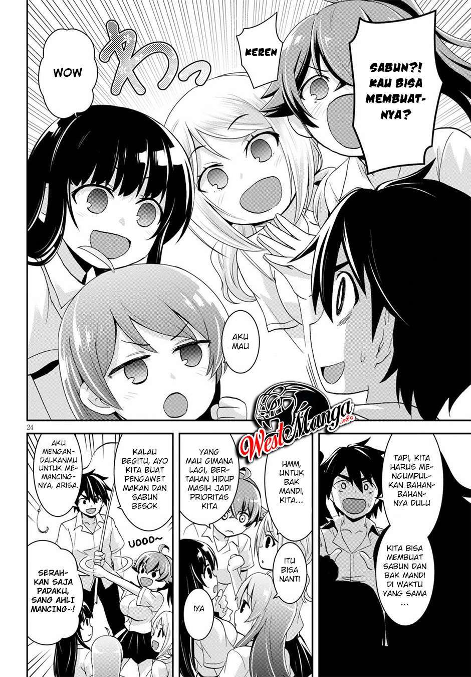 image-komik-isekai-yurutto-survival-seikatsu-gakkou-no-minna-to-isekai-no-mujintou-ni-tenishitakedo-ore-dake-rakushou-desu-chapter-5-26/30