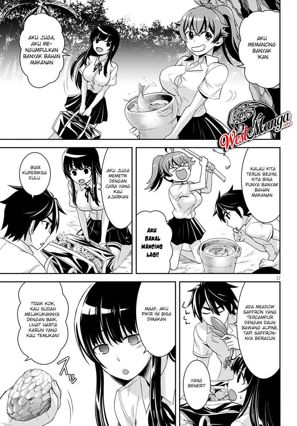 image-komik-isekai-yurutto-survival-seikatsu-gakkou-no-minna-to-isekai-no-mujintou-ni-tenishitakedo-ore-dake-rakushou-desu-chapter-7-21/31