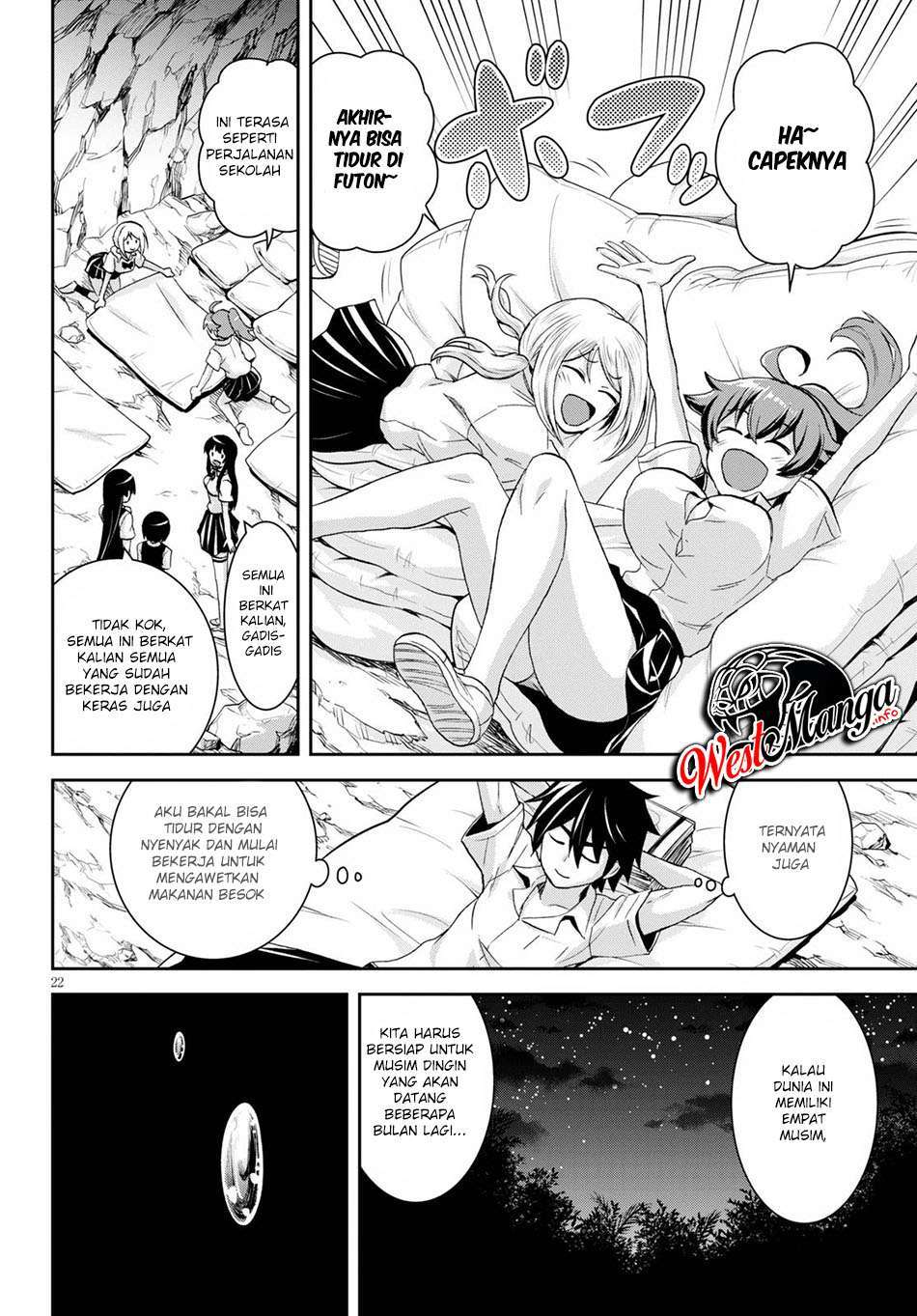 image-komik-isekai-yurutto-survival-seikatsu-gakkou-no-minna-to-isekai-no-mujintou-ni-tenishitakedo-ore-dake-rakushou-desu-chapter-7-27/31