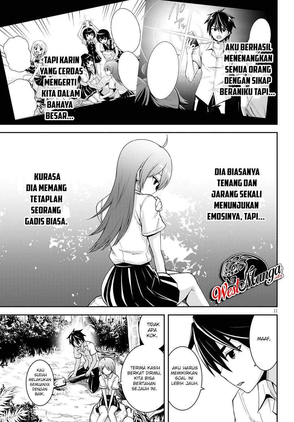 image-komik-isekai-yurutto-survival-seikatsu-gakkou-no-minna-to-isekai-no-mujintou-ni-tenishitakedo-ore-dake-rakushou-desu-chapter-9-13/30
