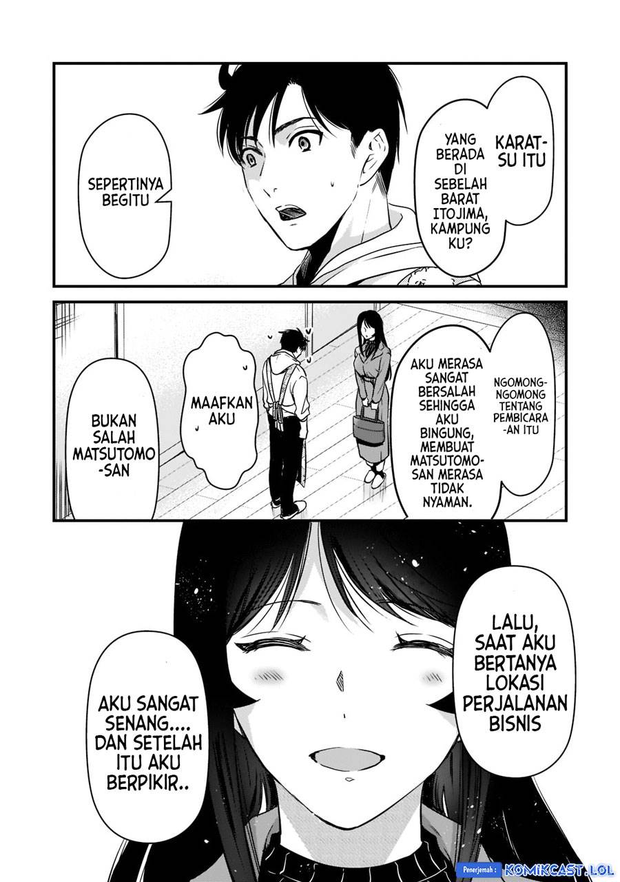 image-komik-its-fun-having-a-300000-yen-a-month-job-welcoming-home-an-onee-san-who-doesnt-find-meaning-in-a-job-that-pays-her-500000-yen-a-month-chapter-26-27/30