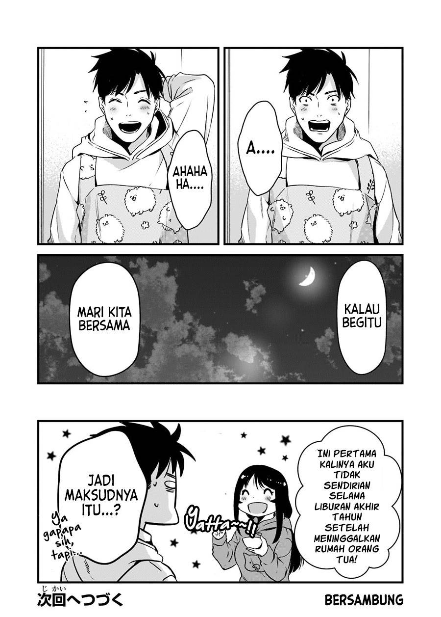 image-komik-its-fun-having-a-300000-yen-a-month-job-welcoming-home-an-onee-san-who-doesnt-find-meaning-in-a-job-that-pays-her-500000-yen-a-month-chapter-26-29/30