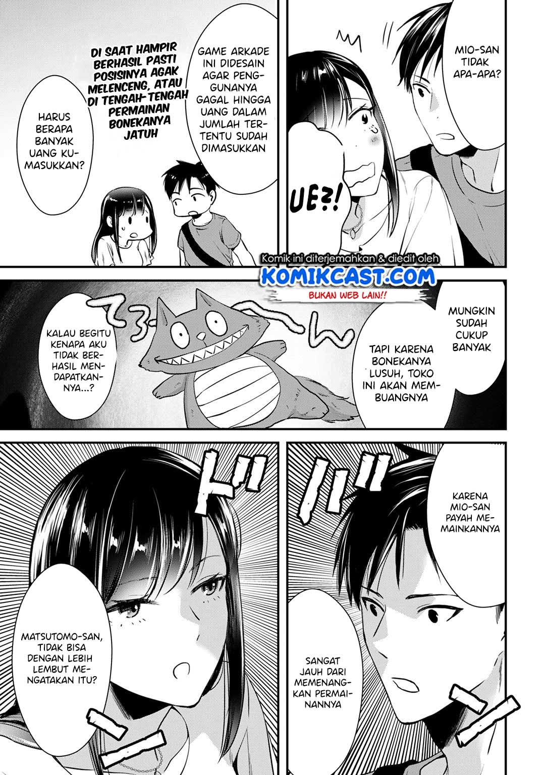 image-komik-its-fun-having-a-300000-yen-a-month-job-welcoming-home-an-onee-san-who-doesnt-find-meaning-in-a-job-that-pays-her-500000-yen-a-month-chapter-3-19/34
