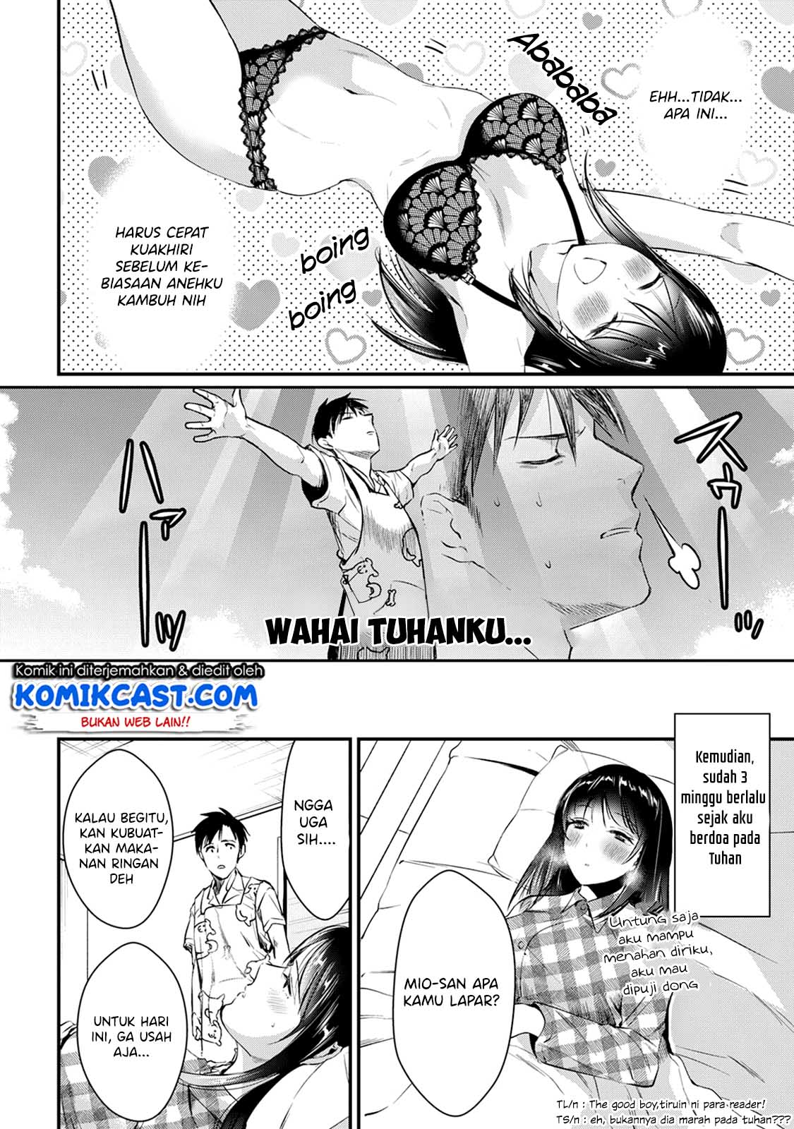 image-komik-its-fun-having-a-300000-yen-a-month-job-welcoming-home-an-onee-san-who-doesnt-find-meaning-in-a-job-that-pays-her-500000-yen-a-month-chapter-4-14/35