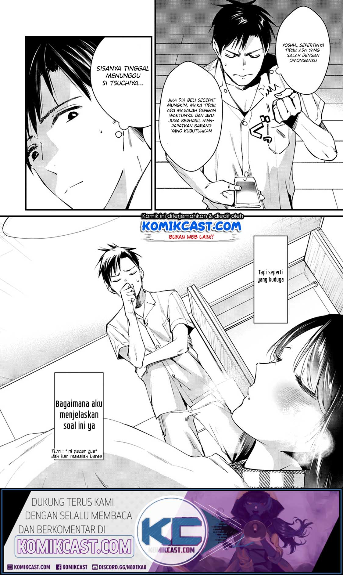 image-komik-its-fun-having-a-300000-yen-a-month-job-welcoming-home-an-onee-san-who-doesnt-find-meaning-in-a-job-that-pays-her-500000-yen-a-month-chapter-4-30/35