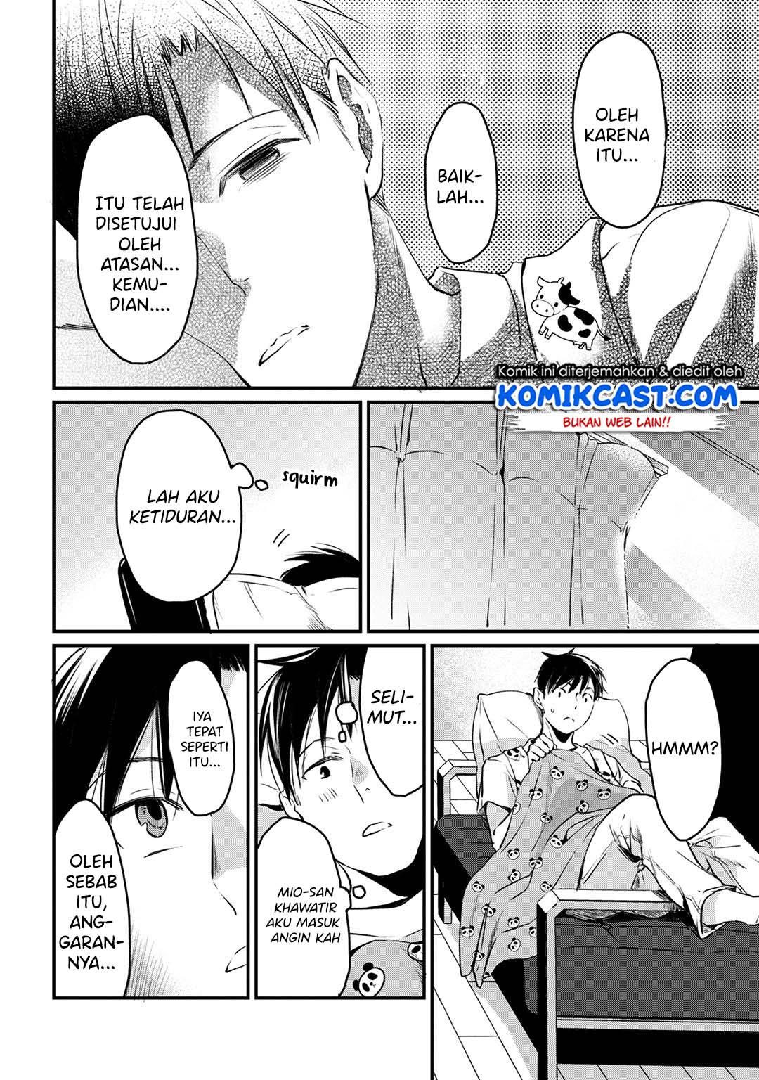 image-komik-its-fun-having-a-300000-yen-a-month-job-welcoming-home-an-onee-san-who-doesnt-find-meaning-in-a-job-that-pays-her-500000-yen-a-month-chapter-5-20/36