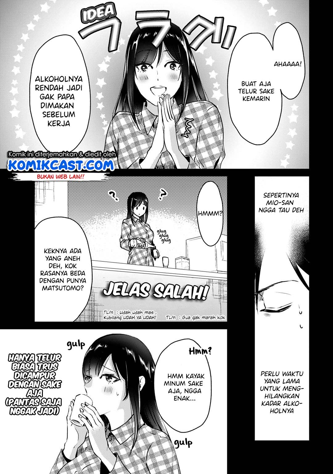 image-komik-its-fun-having-a-300000-yen-a-month-job-welcoming-home-an-onee-san-who-doesnt-find-meaning-in-a-job-that-pays-her-500000-yen-a-month-chapter-5-25/36