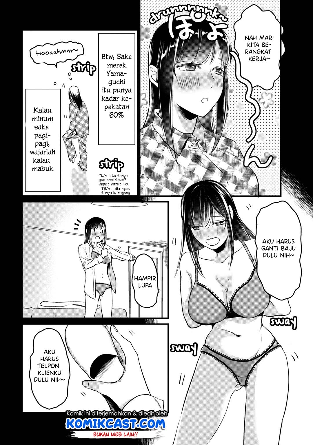 image-komik-its-fun-having-a-300000-yen-a-month-job-welcoming-home-an-onee-san-who-doesnt-find-meaning-in-a-job-that-pays-her-500000-yen-a-month-chapter-5-26/36