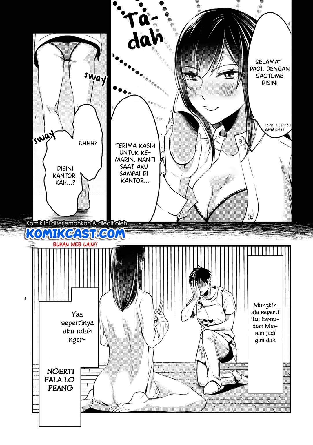 image-komik-its-fun-having-a-300000-yen-a-month-job-welcoming-home-an-onee-san-who-doesnt-find-meaning-in-a-job-that-pays-her-500000-yen-a-month-chapter-5-27/36